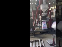 Equipo de embalaje granular de gran capacidad controlado por PLC para productos no fijos