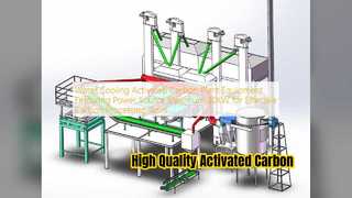 Refrigeración por agua activada del equipo de planta del carbón 30KW