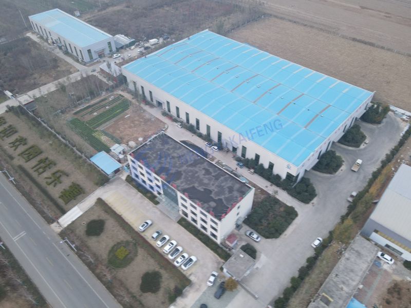 Shandong Hengyi Kaifeng Machinery Co., Ltd., línea de producción del fabricante