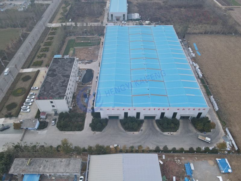 Shandong Hengyi Kaifeng Machinery Co., Ltd., línea de producción del fabricante
