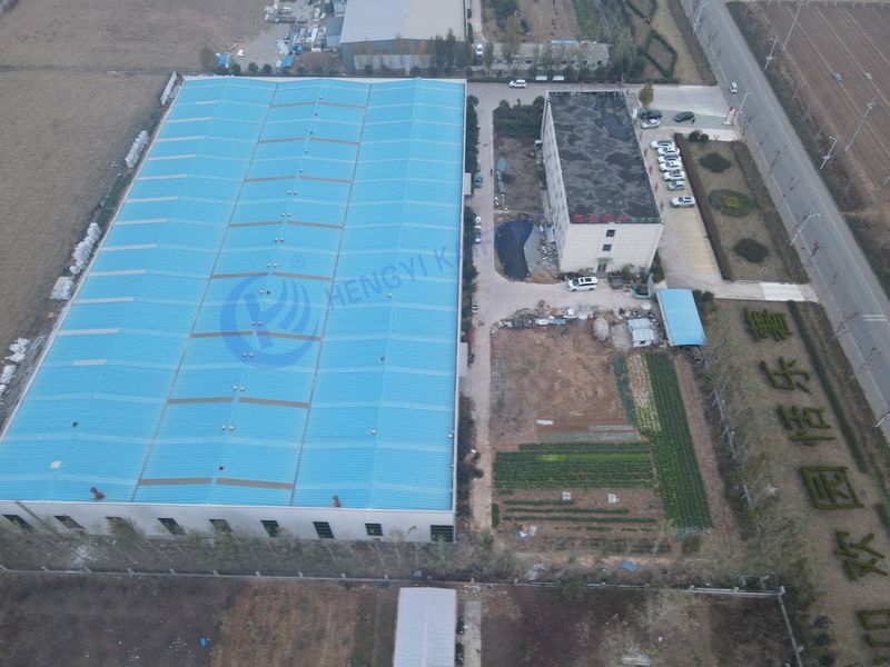 Shandong Hengyi Kaifeng Machinery Co., Ltd., línea de producción del fabricante