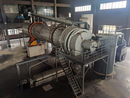 Eficiencia Autosuficiente Actividad Horno de carbono con refrigeración por agua