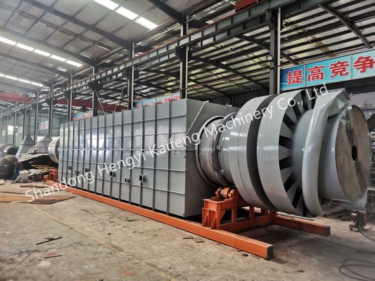 Horno de carbonización de calefacción externa para carbón de madera y materiales de cáscara de fruta