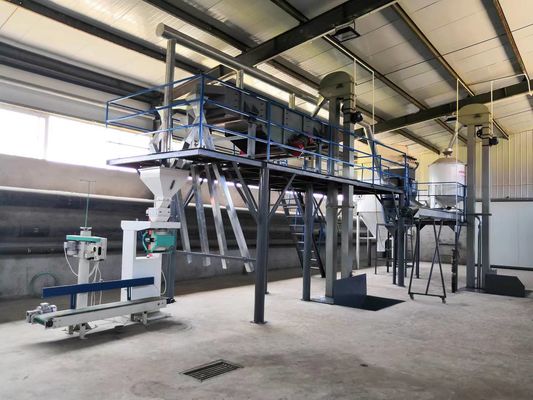 Máquina de embalaje granular de carbón activado Máquina de embalaje granular 2.2KW