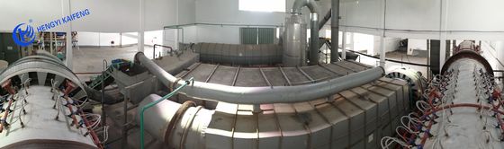 Máquina de fabricación de carbón activado granular de alta adsorción Buena estabilidad
