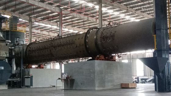 Horno de carbonización de la línea de producción de carbono activado de alto rendimiento