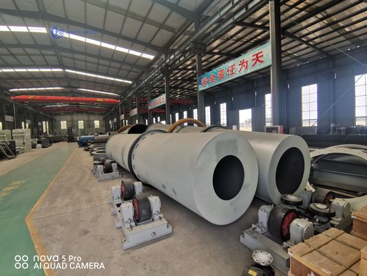 Máquina de carbón activado con cáscara de coco certificada de alta temperatura 600-1000°C