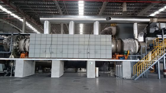 Fuego de carbonización de biomasa Ahorro de energía Temperatura ajustable