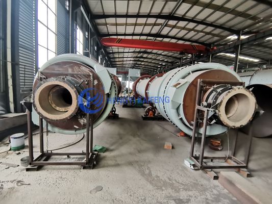 Capacidad personalizada 900-1000°C Horno de activación de carbono con instalación en el lugar
