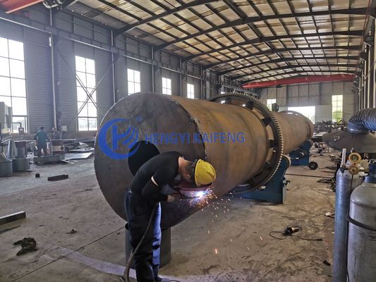 Solución de producción sostenible de horno de carbón activado de control automatizado