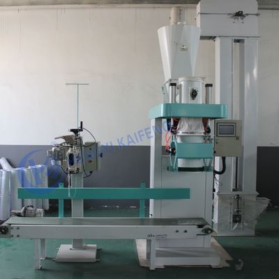 Máquina de embalaje granular de acero inoxidable con flujo de aire y motor de funcionamiento suave
