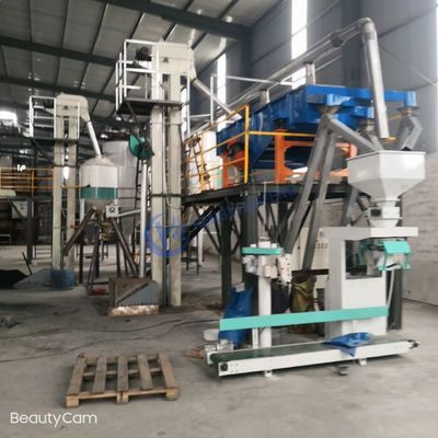 Equipo de embalaje granular de gran capacidad controlado por PLC para productos no fijos