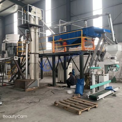 Máquina automática de embalaje de gránulos de 380V Máquina de embalaje de gránulos Control PLC