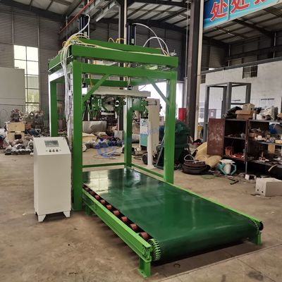 Máquina innovadora de embalaje granular con capacidad de 2-3 toneladas altamente automatizada