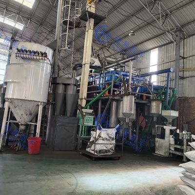 Sistema de embalaje granular de acero inoxidable personalizable para partículas y sólidos
