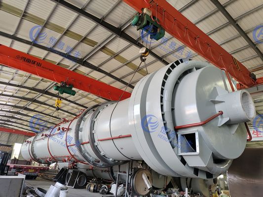 Forno de activación automática de carbono de 380V PLC con calefacción y refrigeración de agua autosuficientes