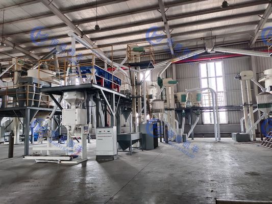 Equipo de embalaje granular compacto y que ahorra espacio para el rango de embalaje 25000G-3000KG