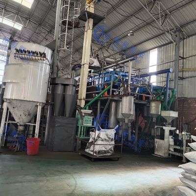 Dispositivo de embalaje granular blanco personalizable para el rango de embalaje 25KG-3t en blanco
