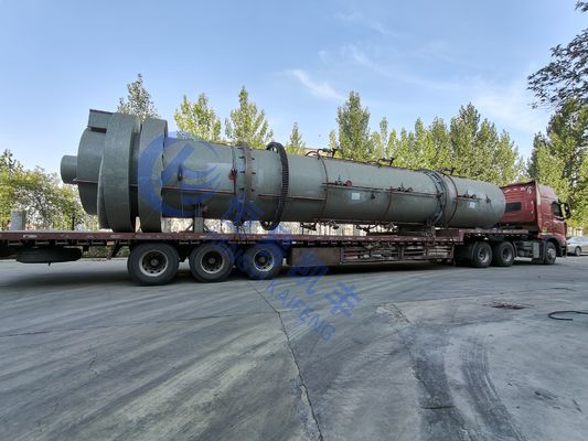 Método de calentamiento de autosuficiencia personalizado Forno de reactivación de carbono con 1-5 tpd para materia volátil Autocalentamiento
