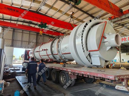 Fuego de reactivación de carbono de 380 V con calefacción y refrigeración integradas