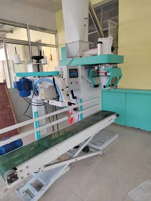 Equipo de embalaje granular de control automático PLC con embalaje preciso