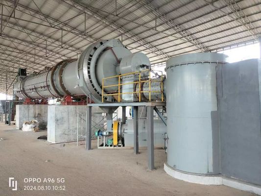 Eliminación de materia volátil Actividad por carbono Horno con método de calentamiento autosuficiente